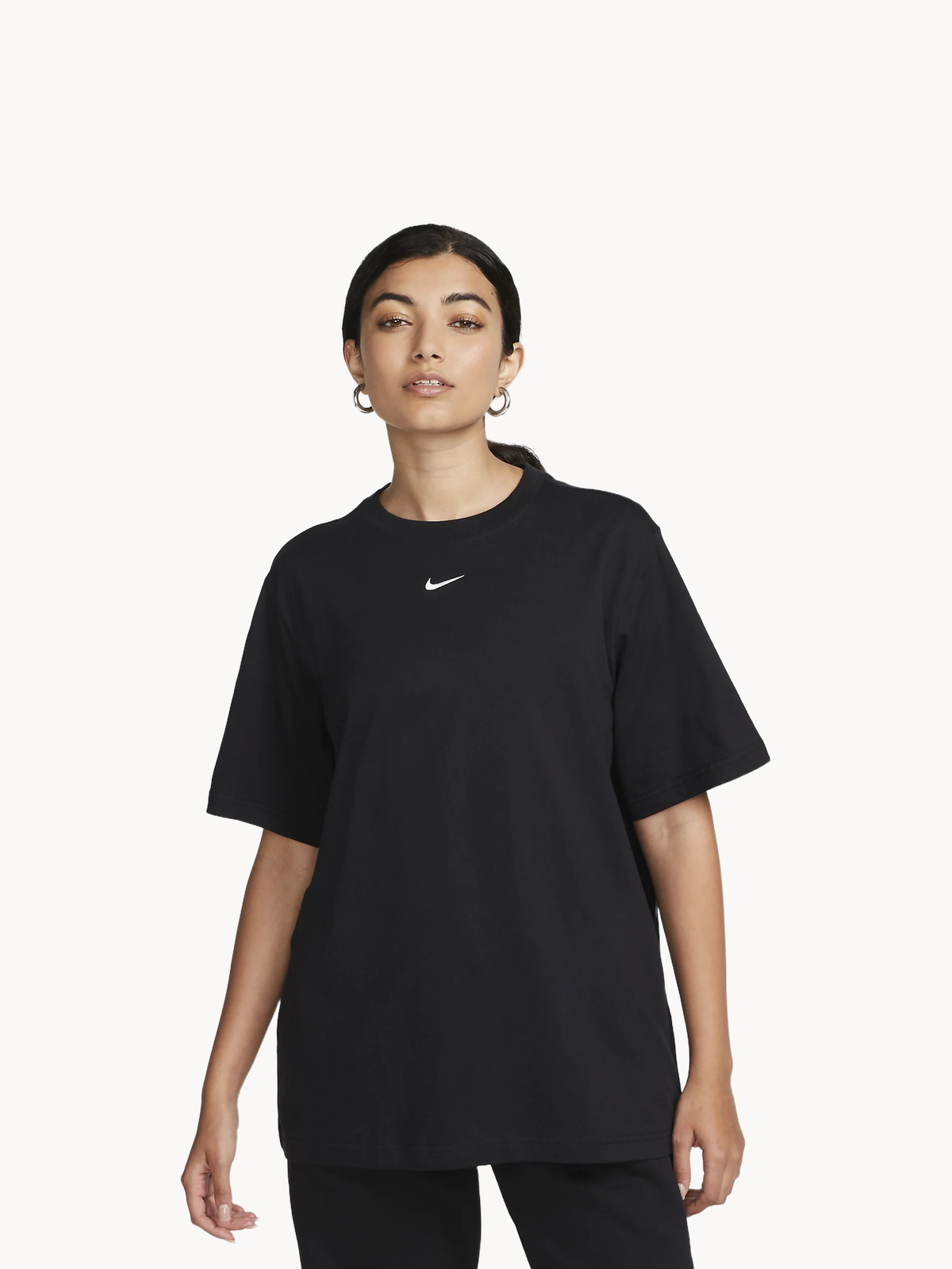 Футболка NIKE Essential, размер S, черный