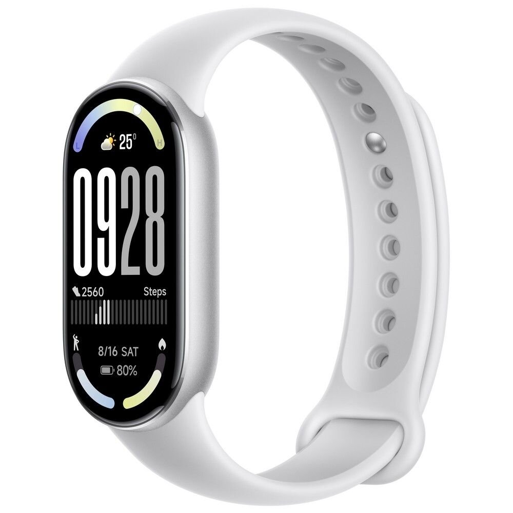 Фитнес-браслет XIAOMI Smart Band 10 Glacier Silver (BHR07PSGL)