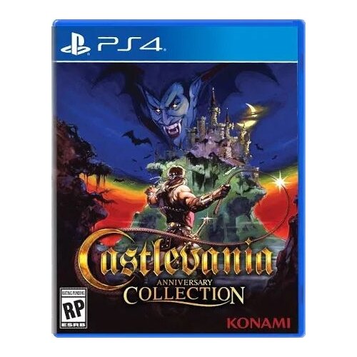 Игра Castlevania Anniversary Collection для PlayStation 4 подставка для телефона с уф принтом игры castlevania lord of shadow 2226