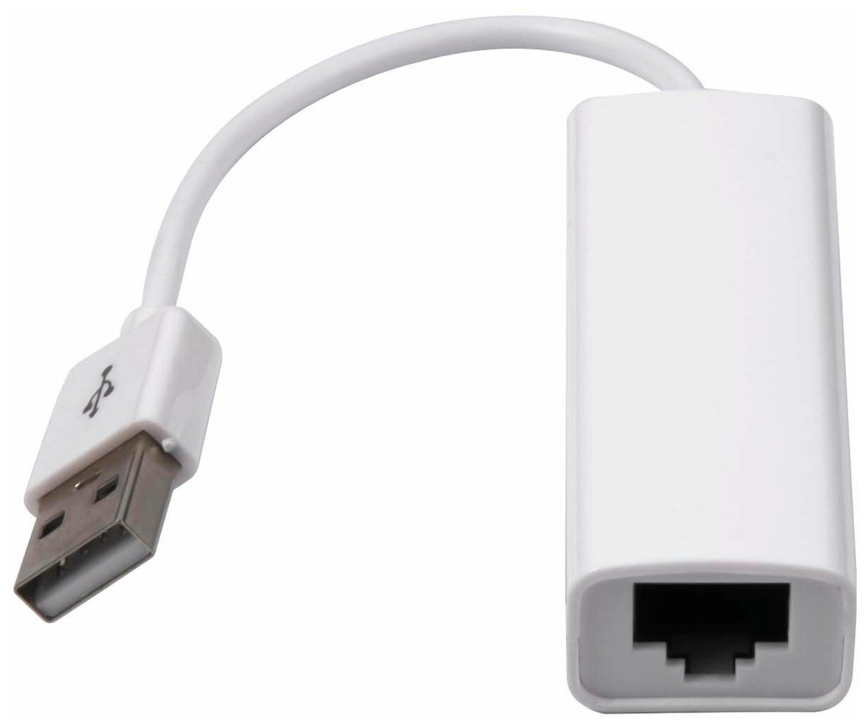 Переходник Red Line USB A - Ethernet белый