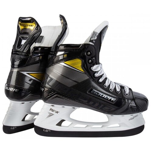 Хоккейные коньки Bauer Supreme 3S Pro Int, р.4.0 FIT1, черный
