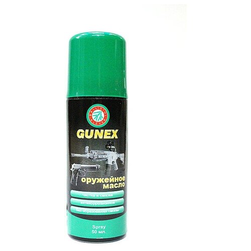 фото Масло оружейное klever- ballistol gunex spray 50мл