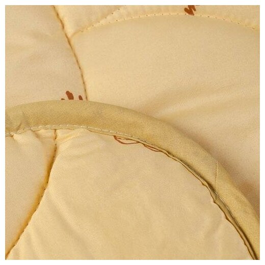 Одеяло верблюжья шерсть облегченное "Стандарт"; Размер: 1.5 - фотография № 2