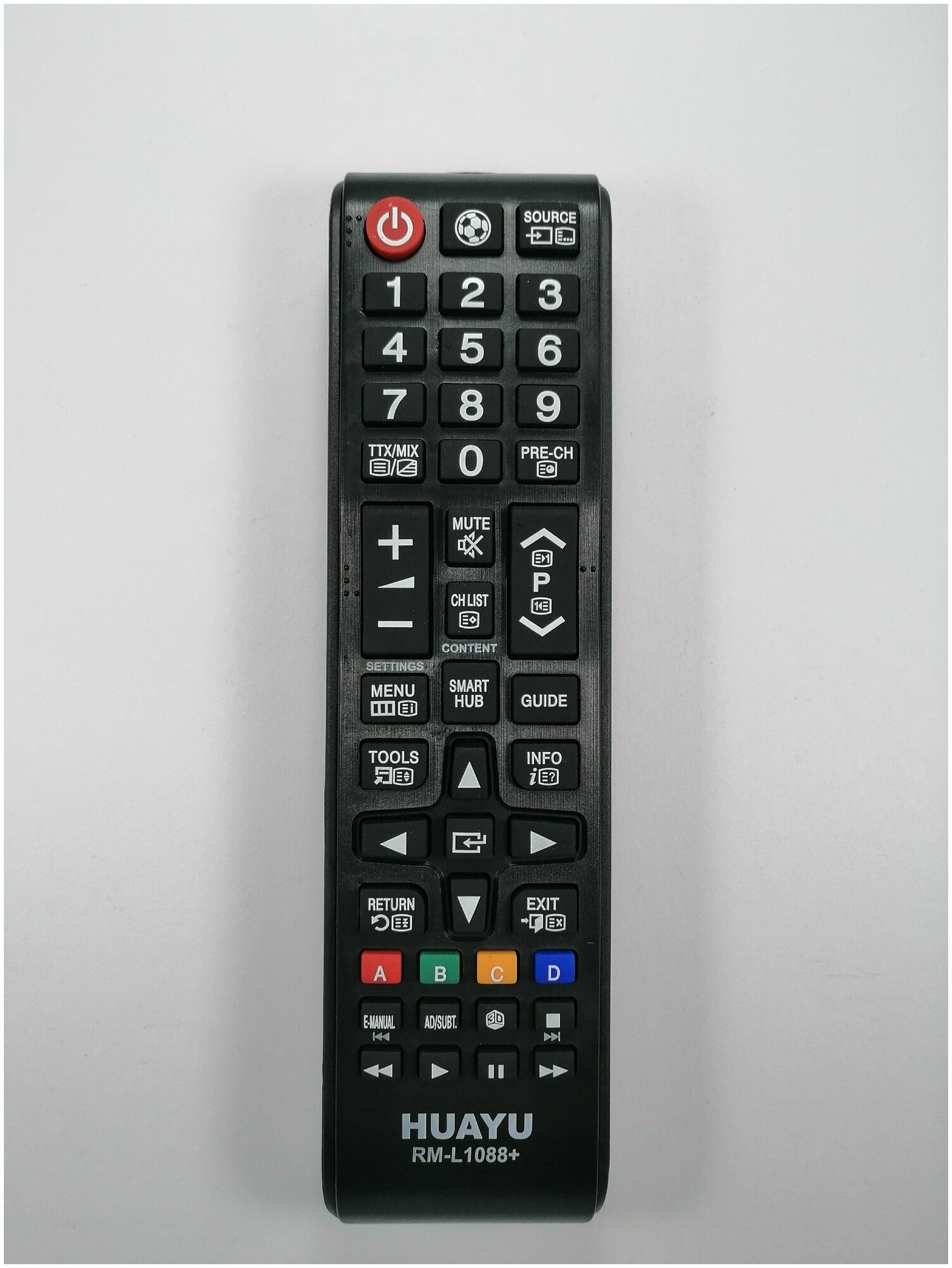 Пульт HUAYU RM-D1088+ универсальный для телевизоров Samsung