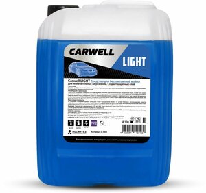 CARWELL LIGHT 5 литров средство для бесконтактной мойки