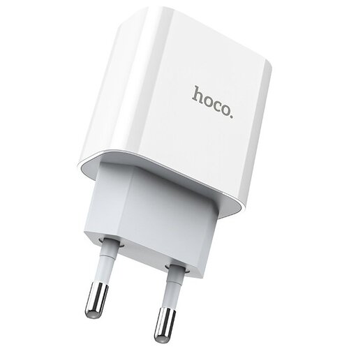 Зарядное устройство Hoco C76A Speed USB-C 3A Белый зарядное устройство hoco c76a plus white