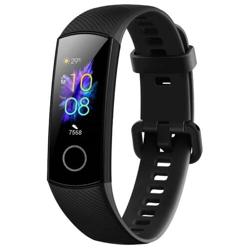 Фитнес-браслет Honor Band 5 CRS-B39S 095 Amoled IP68 пульсометр 100 мАч черный 458000₽
