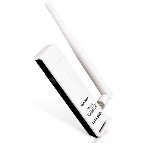 wi fi адаптер tp link tl wn722n Wi-Fi адаптер TP-LINK TL-WN722N