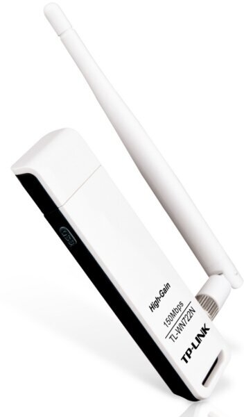 Wi-Fi адаптер TP-LINK TL-WN722N, белый