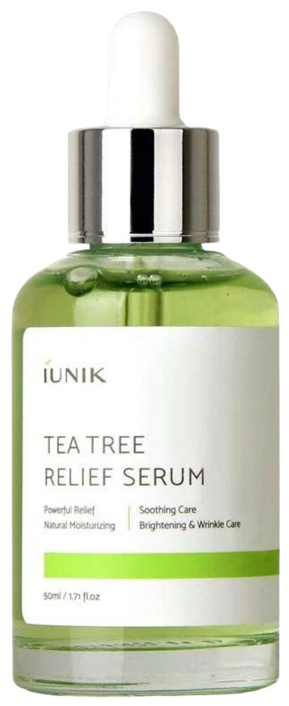 Tea Tree Relief Serum Cыворотка для лица с экстрактом чайного дерева