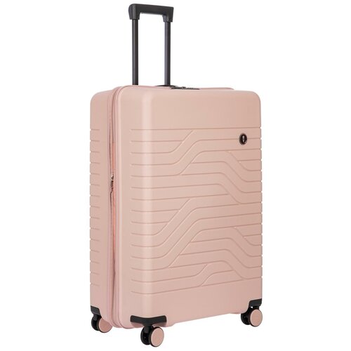 фото By brics чемодан b1y08432 ulisse expandable hard-shell large trolley *254 pearl pink bric's