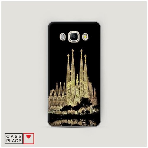 фото Чехол пластиковый samsung galaxy j7 2016 храм святого семейства в барселоне 2 case place