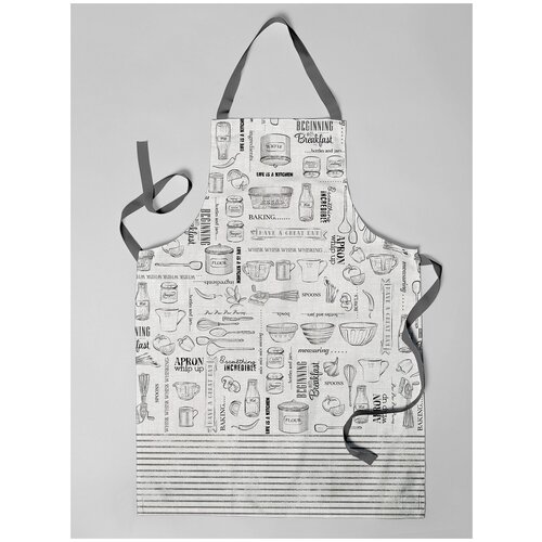 Фартук рогожка 60х70 