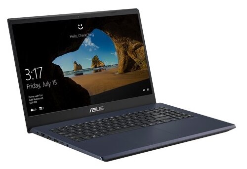 Ноутбук ASUS VivoBook 15 X571LI-BQ424T Intel Core i7 10870H 2200 MHz1561920x108016GB1024GB SSDDVD нетNVIDIA GeForce GTX 1650 Ti 4GBWi-FiBluetoothWindows 10 Home 90NB0QI1-M06770 Black