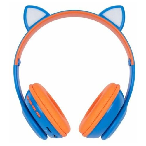 Беспроводные наушники Rombica mysound BH-18 3C BH-N017 СинийОранжевый 139000₽