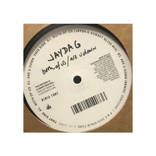 Jayda G - Both Of Us/Are U Down (12