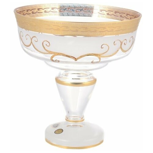 Конфетница 20 см н/н Star Crystal 