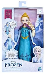 Фото Кукла - фигурка Hasbro Disney Frozen - Эльза Холодное сердце F3254