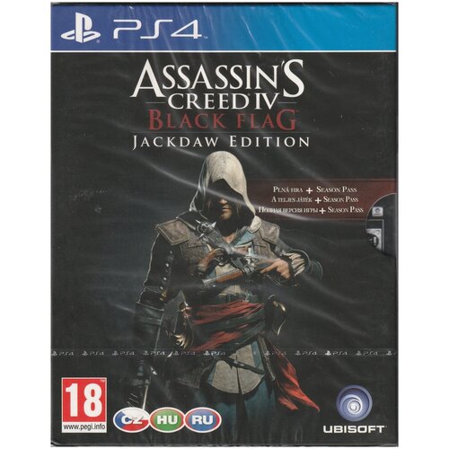 фото Игра на консоль playstation 4 assassin's creed iv чёрный флаг.jackdaw edition полностью на русском языке ubisoft