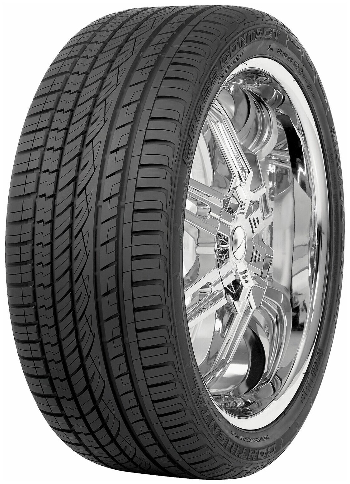 Шина 255/55R18 Continental CrossContact UHP 109V LR (омологация)