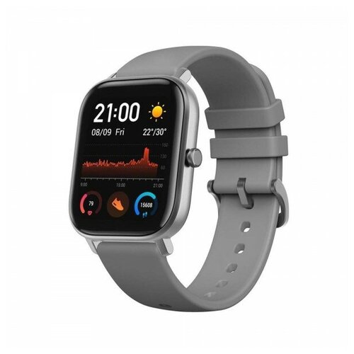 Xiaomi Huami Amazfit GTS A1914 Lava Grey 778800₽