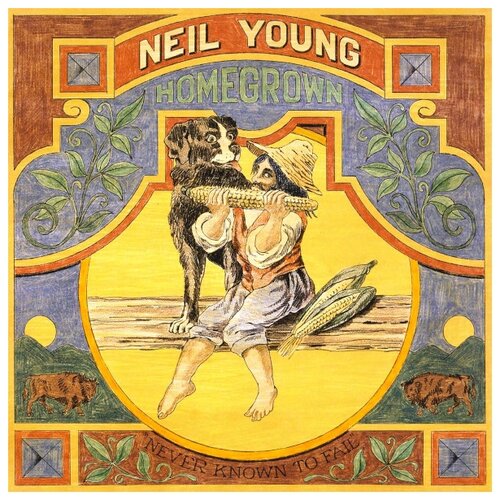 Виниловые пластинки, Reprise Records, NEIL YOUNG - Homegrown (LP)