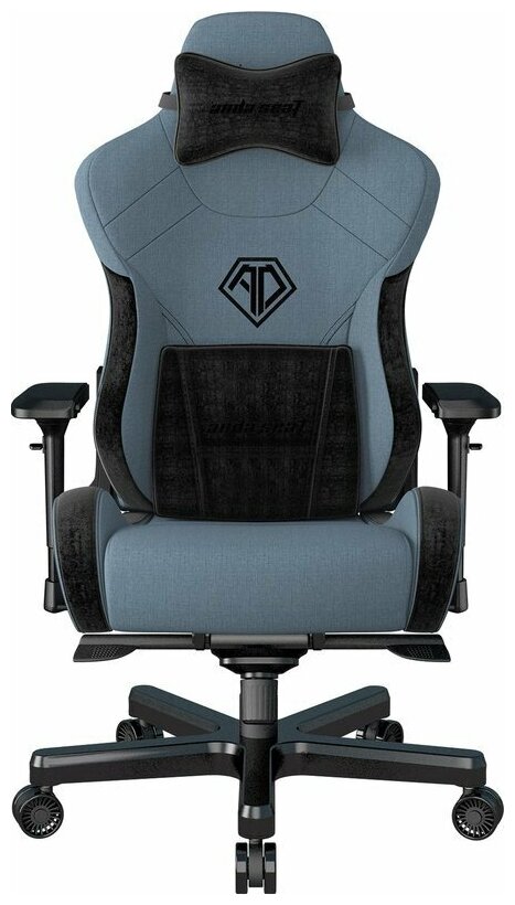 Игровое компьютерное кресло Anda SeatT-Pro 2, синий/чёрный