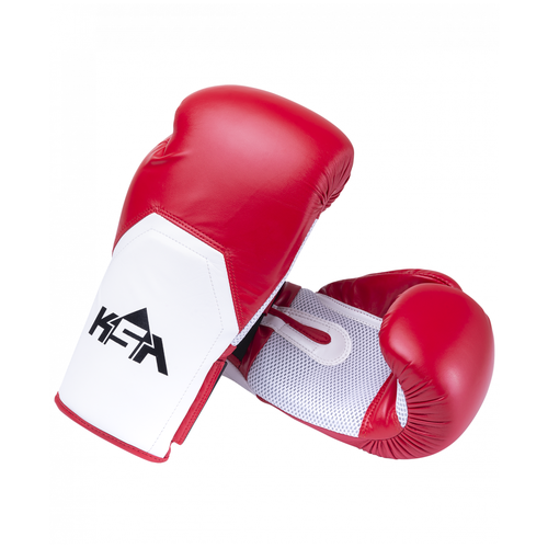 Боксерские перчатки KSA Scorpio, 8 oz, красный