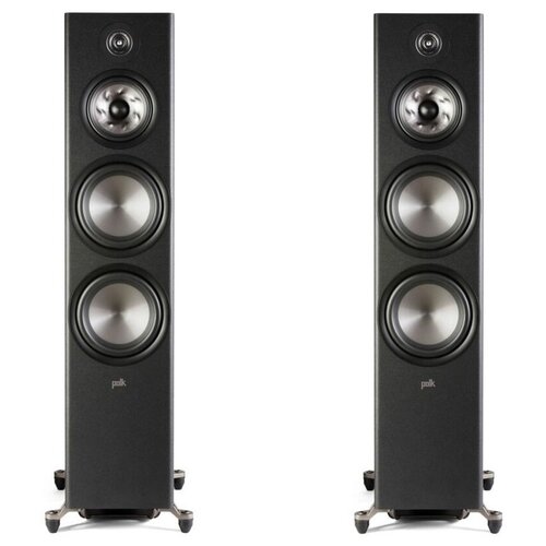 Напольная акустика Polk Audio Reserve R700, black встраиваемая стеновая акустика polk audio rc55i