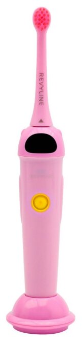 звуковая зубная щетка Revyline RL020 Kids (2 насадки), pink