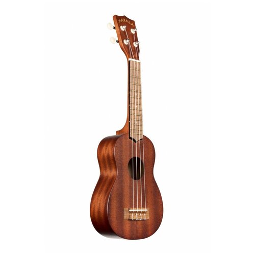 Kala MK-S Makala Soprano Ukulele укулеле, форма корпуса сопрано, цвет темно-коричневый