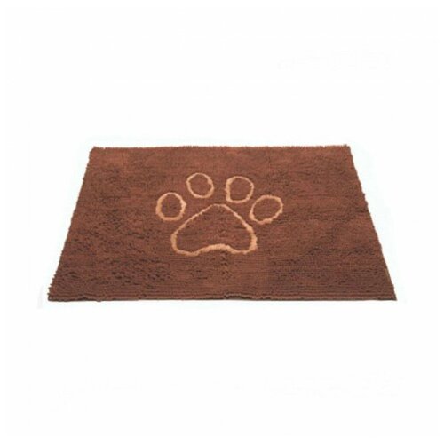 Dog Gone Smart Doormat для собак супервпитывающий коричневый S,40,5*58,5см