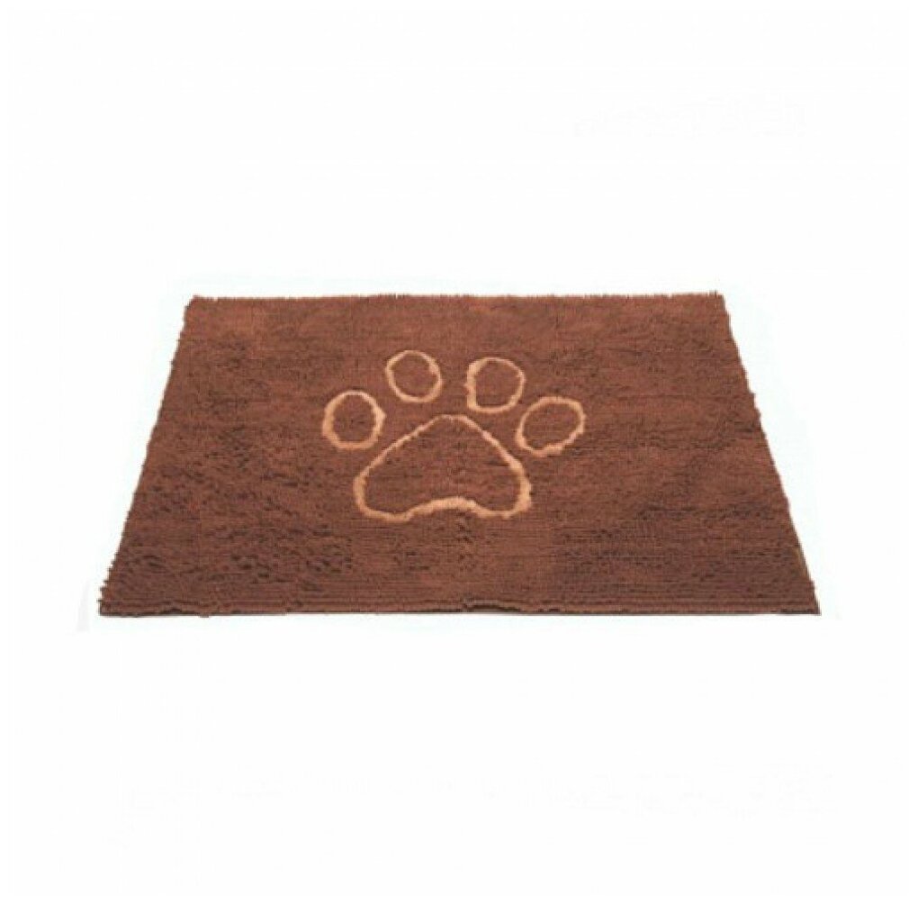 Коврик для собак Dog Gone Smart Doormat, супервпитывающий, цвет: коричневый мокко, 40,5 х 58,5 см