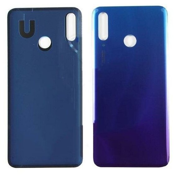 Задняя крышка для Huawei P30 Lite (MAR- LX1M) (24MP) Синий