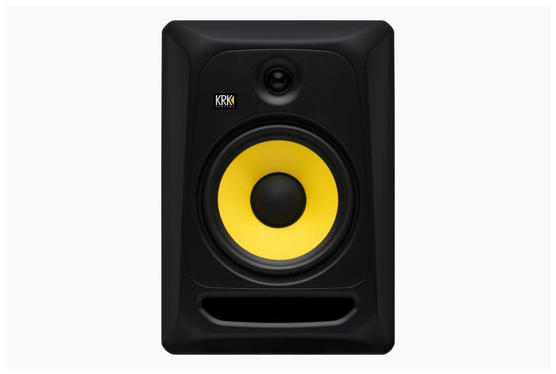 KRK CL8G3 Активный 2-х полосный (Bi-Amp) 8-ми дюймовый студийный звуковой монитор, 100Вт