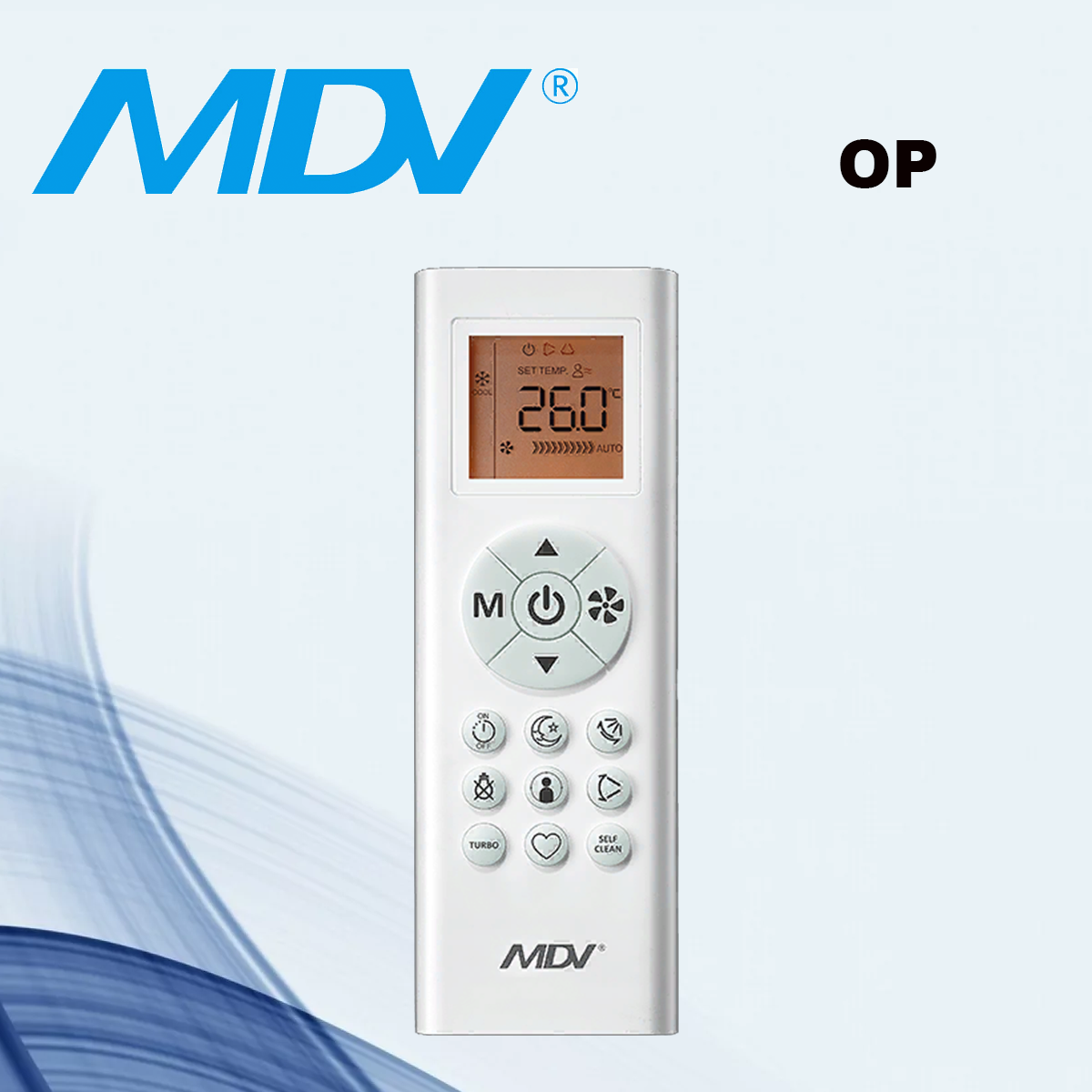 Сплит-система MDV MDSOP-12HRFN8 / MDOOP-12HFN8, белый - фотография № 16