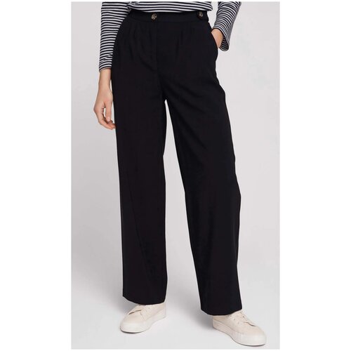 Брюки Tom Tailor для женщин черные, размер 36/32 (44)