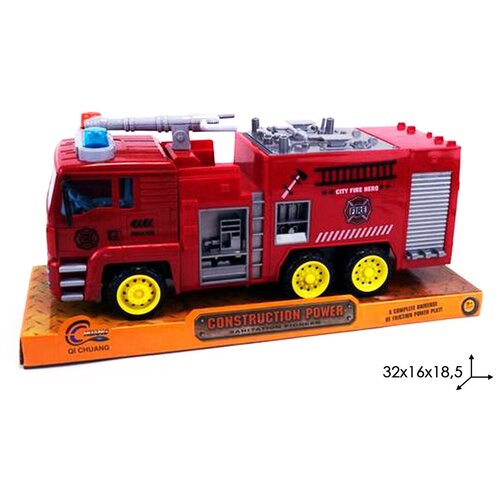 Инерционная пожарная машина Construction Power TY668-61, КНР  - купить со скидкой