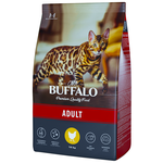 Сухой корм Mr. Buffalo для взрослых кошек, с курицей 10кг - изображение