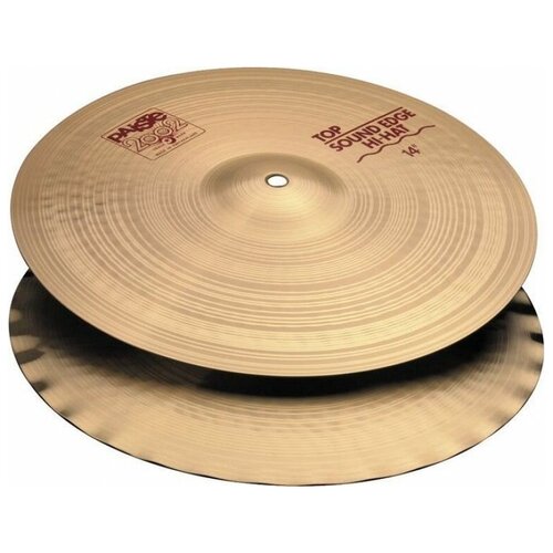 Две тарелки 15'' Paiste 0001063115 2002 Sound Edge Hi-Hat Две тарелки 15''