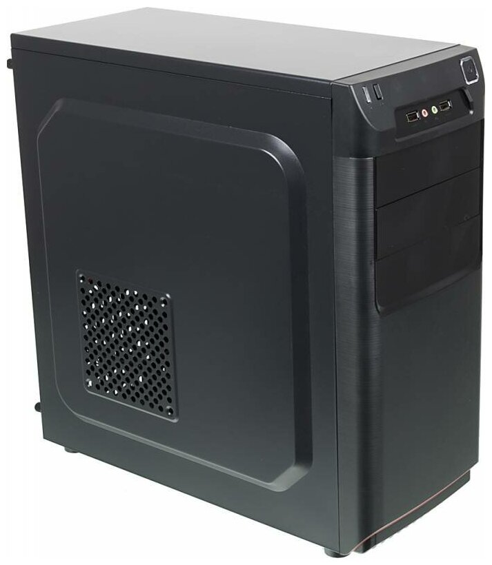 Компьютерный корпус ATX Accord ACC-B305 черный купить электронику с быстрой доставкой на Яндекс Маркете