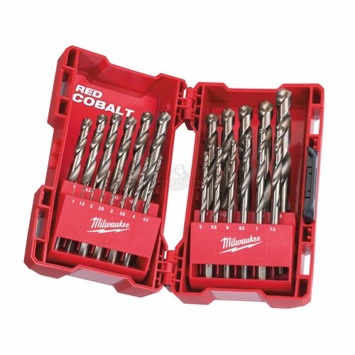 Набор сверл Milwaukee DIN338 Set 4932352471 95 мм 25 шт 16590₽