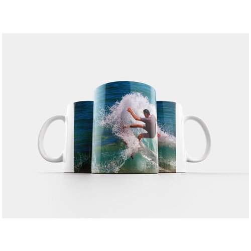 фото Кружка "птица, зима, перо" 320 мл lotsprints