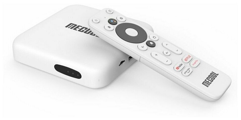 Смарт ТВ приставка Mecool KM2 Media TV box 2/8 Гб Android 10.0