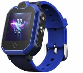 Детские умные часы с GPS и видеозвонком Rapture Kids Smart Watch LT-05 4G, синие