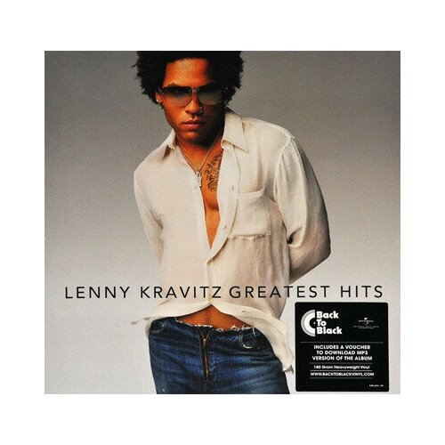 Kravitz Lenny Виниловая пластинка Kravitz Lenny Greatest Hits kravitz lenny greatest hits 2lp спрей для очистки lp с микрофиброй 250мл набор