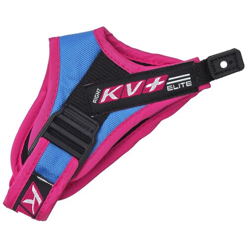 Темляк KV+ ELIT Clip 9P200 Pink . S см темляки kv 9p202 xs для лыжных палок evolution clip xs
