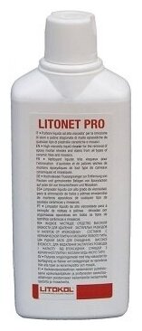Очиститель Эпоксидной Затирки Litokol Litonet Pro 0.5л для Уборки Остатков и Разводов от Эпоксидных Составов*
