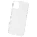 Панель-накладка SmarTerra Silicon Case Clear для iPhone 13 Pro Max - изображение