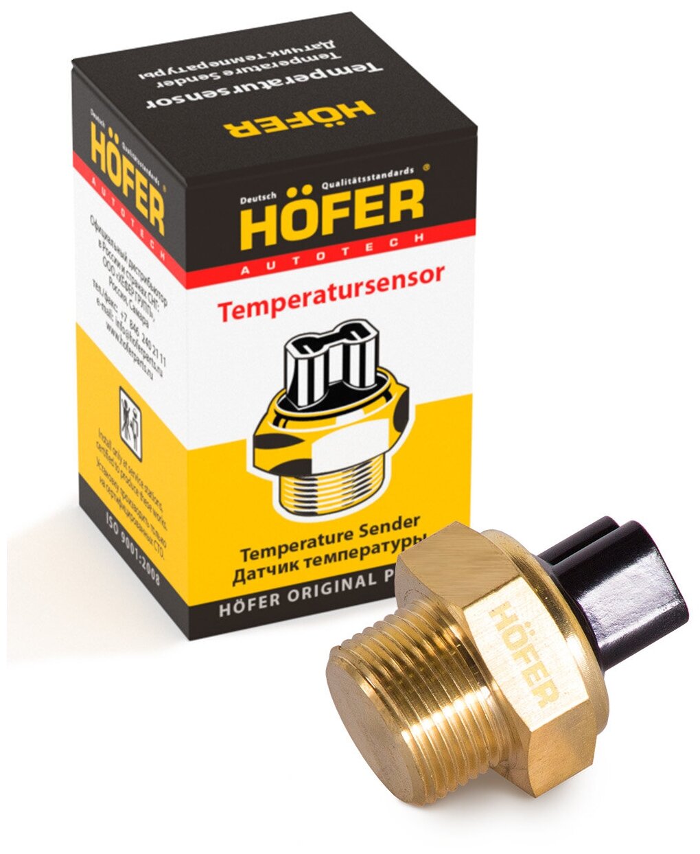Датчик включения вентилятора ТМ 108-02 (87-82) Hofer